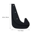 thumbnail image 3 of 4 Pcs Protection contre les Éclaboussures pour Voiture Accessoire Extérieur Universel, 3 of 8