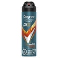 thumbnail image 1 of Degree Men Advanced Antiperspirant Dry Spray 72H Protection Adventure, 107 g, 1 of 9