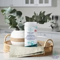 thumbnail image 3 of Natura Solutions Biodegradable Disinfecting Wipes, Eucalyptus, 40 Count, Single Use, White, 3 of 6