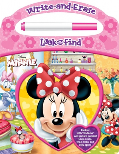 Écrire et Effacer Look and Find Minnie Mouse: Écrire et Effacer Look and Find