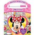 thumbnail image 1 of Write and Erase Look and Find Minnie Mouse: Write-And-Erase Look and Find, 1 of 4