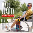 thumbnail image 3 of Madd Gear 22" Retro Mini Cruiser Skateboard, 3 of 7
