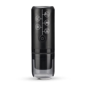 Portable Electric Espresso Machine, 3-in-1 Travel Coffee Maker Compatible with Nespresso Capsules & Ground Coffee, USB Rechargeable for Camping, Travel, and Office