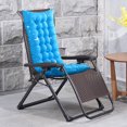thumbnail image 3 of Ohufall Summer Multi-Purpose Thickened Cushion - Suitable for Chaise Lounge, Rocking Chair, Rattan Chair, Sofa, Tatami, Window & Floor, Cool Outdoor Chair Cushions & Indoor Seat Cushions, 3 of 6