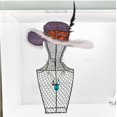 thumbnail image 3 of Mannequin Unisexe Demi-Corps Modèle d'Exposition Volante Mannequin de Robe Noir, 3 of 8