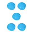 thumbnail image 3 of maskred Lightweight And Adjustable Stay Comfortable In Women'sSwimming Cap Fabric Bathing Cap Waterproof lake blue 5Set, 3 of 6