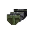 thumbnail image 1 of Jockey Men's Infinite Cool Microfiber Stretch Brief - 3 Pack, 1 of 9