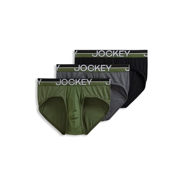 Jockey Slip Extensible en Microfibre Infinite Cool pour Hommes - Lot de 3