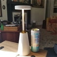 thumbnail image 4 of Dvkptbk Night Light Ambient Table Lamp Wireless Usb Rechargeable Living Room Bedroom Metal Led Night Lights Home Decor, 4 of 6