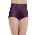 thumbnail image 1 of Vanity Fair Womens Perfectly Yours Ravissant Tailored Nylon Brief, 7, Sangria, 1 of 2