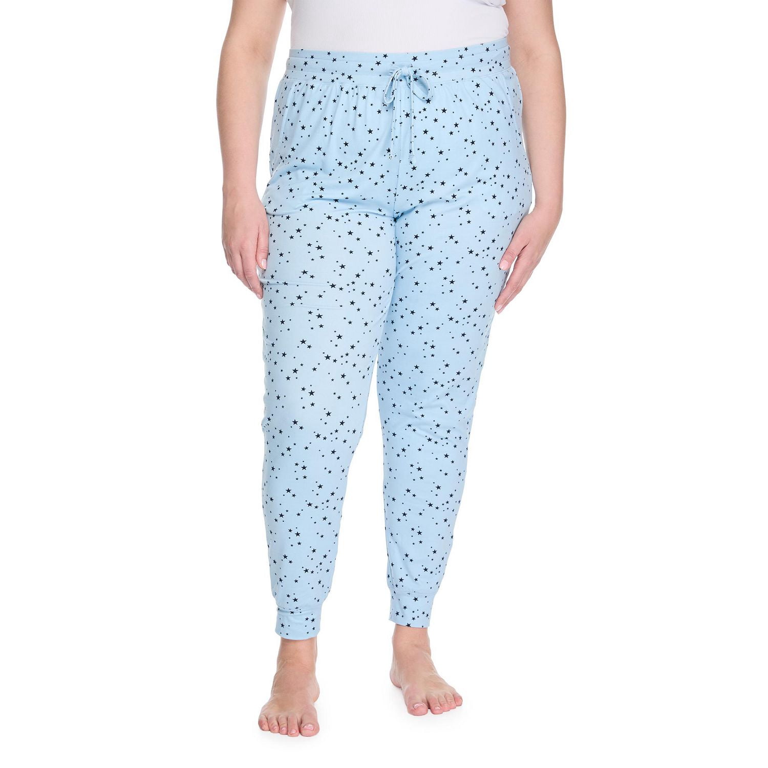 Jogger de nuit à effet peau pêche George Plus pour femmes