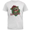 thumbnail image 1 of Christmas Bah Humpug Grumpy Scrooge Pug Gift Mens T Shirt, 1 of 1