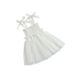thumbnail image 3 of goowrom Robe Camisole pour Bébé avec Surpiqûres en Maille Vêtements de Princesse Doux, 3 of 9