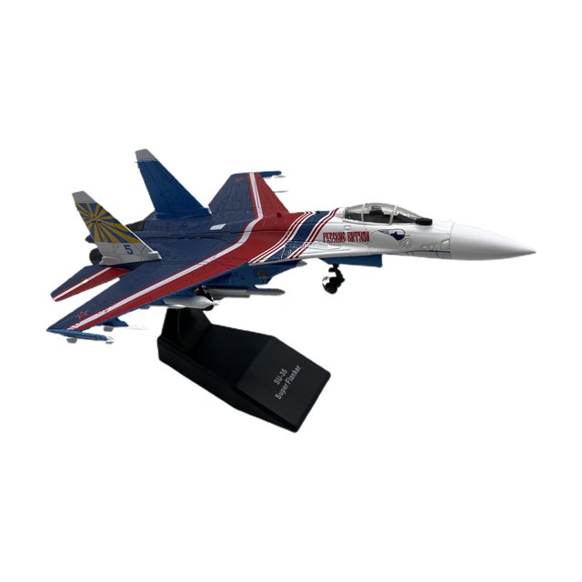 1/100 Scale Aircraft Airplane Alloy Fighter Kids Toys Model Diecast with Stand for Table Office Collection Decor Gift