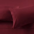 thumbnail image 4 of 1200 Thread Count 100% Egyptian Cotton 4-Piece Bed Sheet Set (1 Flat, 1 Fitted Sheet, 2 Pillow Covers) 21 Inches Deep Pocket Solid Pattern, 4 of 4