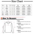 thumbnail image 2 of Qertyioot Chandail Cœur d'Amour Saint-Valentin Grande Taille, Haut à Manches Longues Imprimé pour Femmes Mode Haut Décontracté Col Rond Hauts, 2 of 3