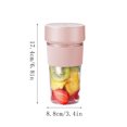 thumbnail image 5 of Wzzjkit Multifunctional Juicer Small Mini Juicer Squeezed Juicer Automatic Portable Juicer USB Battery Powered, 5 of 5
