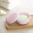 thumbnail image 1 of Birdeem Portable Soap Box with Drain Holes,Leak-Proof Travel Soap Container,Sealed Lid for Easy Open,Compact Size 3.9X3.9X1.9 In,Ventilated Soap Holder, 1 of 8