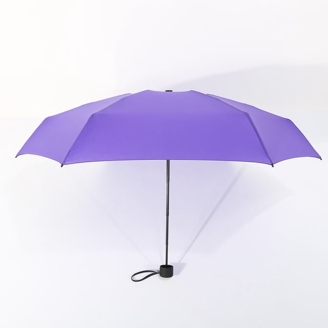 Fridja Mini Pocket Compact Umbrella Sun Anti UV 5 Folding Rain Windproof Travel