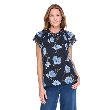 Iyla Women's Ruffled Blouse