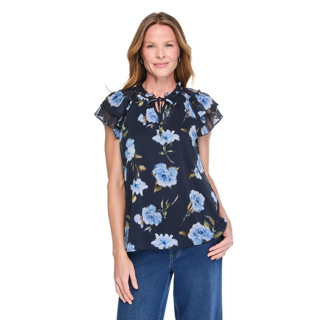 Iyla Women's Ruffled Blouse