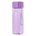 thumbnail image 2 of Sports Water Bottle Portable Plastic Drinking Cup 500ml Square Frosted Water Cup with Tea Infuser Leak-Proof Travel Bottle for Tea Outdoor Daily Use 1-Pack, 2 of 6