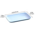 thumbnail image 3 of Fridja Clearance Rectangular Plates Hot Pot Barbecue Plastic Sausage Plates Fruit Plates, 3 of 5