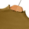 thumbnail image 4 of Kaemgyyd Long Sleeve Tops for Women Fall Winter Thermal Warm Base Layer Undershirt Ribbed Knit Crew Neck Tee Clothes, 4 of 4