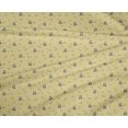 thumbnail image 4 of oneOone Tissu Polyester Lycra Feuilles & Panda Imprimé Animalier Tissu BTY 56 Pouces de Large, 4 of 4