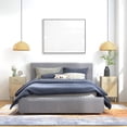 thumbnail image 2 of HOMCOM Ensemble de 2 Tables de Chevet avec Tiroir de Rangement pour Chambre et Salon, 2 of 10