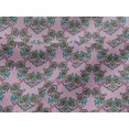 thumbnail image 4 of oneOone Viscose Jersey Fabric Floral Block Print Fabric By Yard 60 Inch Wide, 4 of 4