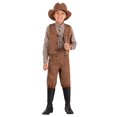thumbnail image 1 of Kid's Western Pioneer Costume, 1 of 3