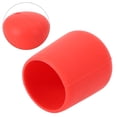 thumbnail image 2 of Fishing Rod End Cap Silicone Fishing Rod Plug Fishing Rod Handle Protective Case Red S, 2 of 9