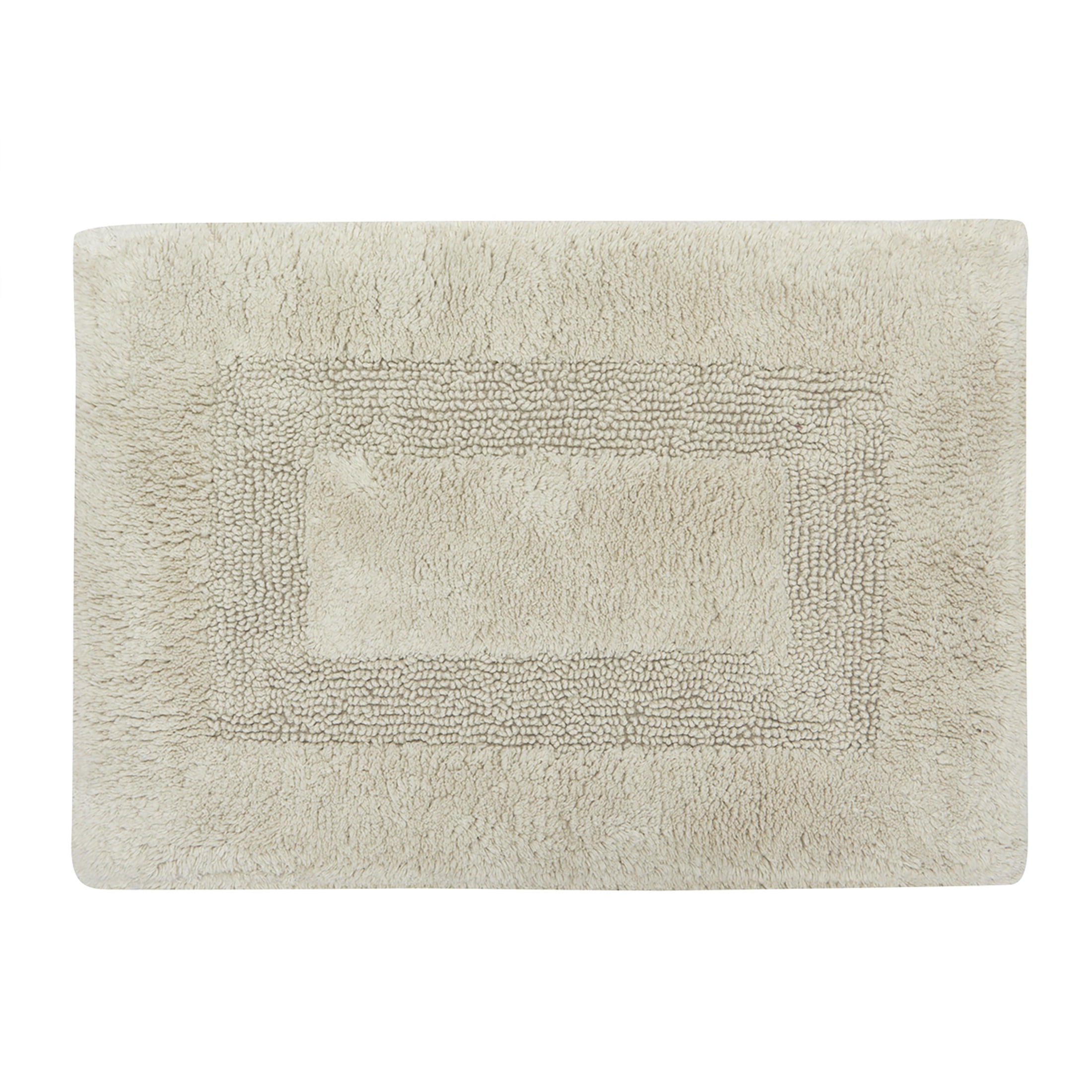 Mainstays Racetrack 100% Cotton Oak Bath Rug, 17" x 24"