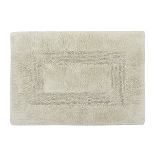 Mainstays Racetrack 100% Cotton Oak Bath Rug, 17" x 24"