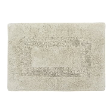 Tapis de bain Mainstays Racetrack 100% Coton Ivoire, 17" x 24"