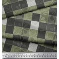 thumbnail image 2 of Soimoi Rayon Fabric Flower Artistic Printed Craft Fabric by The Yard 42 Inch Wide, 2 of 3