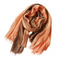 thumbnail image 1 of RXIRUCGD Women Splicing Winter Elasticity Keep Warm Scarf Outdoor Cold Protection( Coffee ), 1 of 2