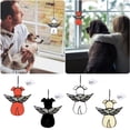 thumbnail image 4 of Stained Dog Memorial Gifts For Dog Lovers A Angel Wing Dog Decor Window Hanging Suncatcher Loss Of Dog Sympathy Gift Pet Loss Remembrance Gift In Memory Of Dog, 4 of 5