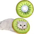 thumbnail image 1 of ORUYROP Adjustable Cat Cone Collar Soft, Cute Cat Recovery Collar, Cat Cones After Surgery for Kittens, 1 of 6