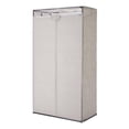 thumbnail image 1 of Mainstays Single Tier Zippered Steel Adult Clothes Closet, 36", Grey Pumice, Bedroom, 1 of 7