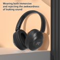 thumbnail image 4 of Birdeem Haut-Parleurs Bluetooth Sans Fil, Écouteurs Sans Fil Bluetooth, Casque Bluetooth avec Microphone Casque Sans Fil avec Micro Casque Bluetooth 5.3 10 H de Fonctionnement Casque Bluetooth à Réduction de Bruit, 4 of 9