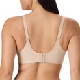 thumbnail image 2 of Maidenform Womens Comfort Devotion Dreamwire Back Smoothing Underwire Bra, 34C,, 2 of 7