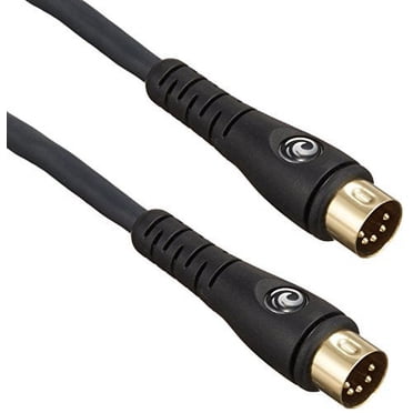D'Addario MIDI Cable, 20 feet