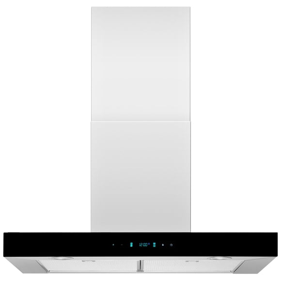 Blue Ocean 30” Wall Mount Kitchen Range Hood in Stainless Steel