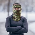 thumbnail image 1 of Vadktai Winter Fleece Mask Warm Mask, Winter Fleece Ski Mask for Women, Winter Riding Windproof Mask, 1 of 5