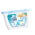 thumbnail image 4 of veasfak Liquid Laundry Detergent Capsule 3 in 1 Concentrated Washing Liquid Capsules Pear Blossom 25P Box, 4 of 9