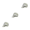 thumbnail image 1 of kurtrusly Ears Warm And Stylish Knitted Wool Cap For Cold Weather Acrylic Fiber Matreial white 3Set, 1 of 6