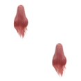 thumbnail image 1 of mmirethe Long Straight Hair Wig With Breathable Inner Mesh Resistant Synthetic Wig Realistic Scalp 9582-97C 2Set, 1 of 6