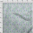 thumbnail image 3 of oneOone Cotton Jersey Light Gray Fabric Sea Shells Pattern Fabric For Sewing Printed Craft Fabric By The Yard 58 Inch Wide, 3 of 4